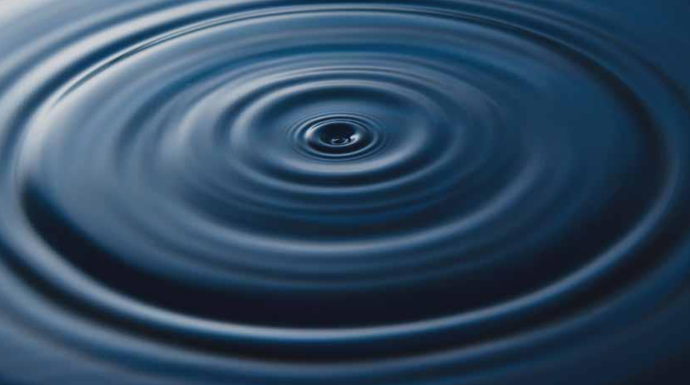 azul | água | ondas | círculos | energia