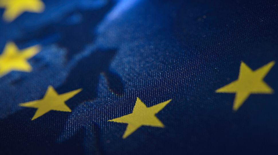 Europa | UE | estrellas | amarillo | azul | Euro