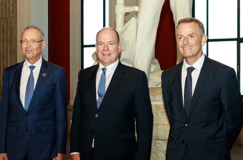 Prince Albert de Monaco | Robert Calcagno | Mathieu Ferragut | Indosuez | CFM Indosuez | Institut Océanographique de Monaco